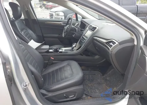 2014 Ford Fusion Se из США, поврежденный, VIN 3FA6P0HD1ER255198